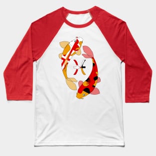 Pisces (Maryland) Baseball T-Shirt